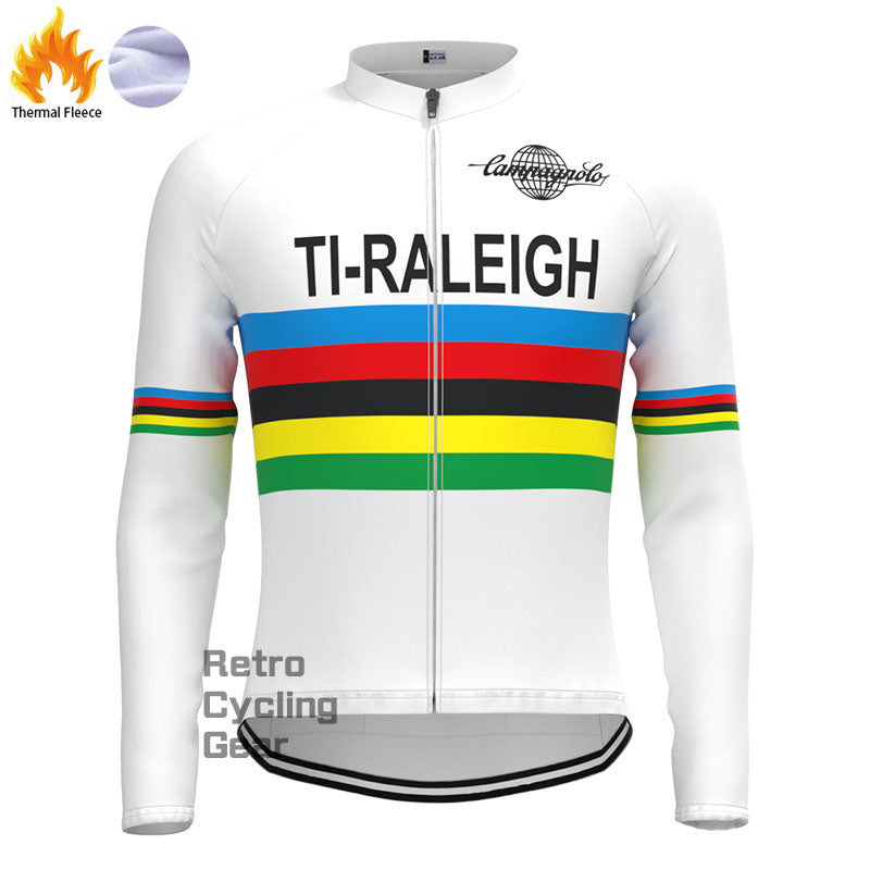 TI-Raleigh Fleece Retro-Radsport-Sets