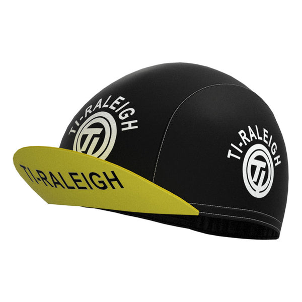 TI-Raleigh Red-Yellow Retro Cycling Cap