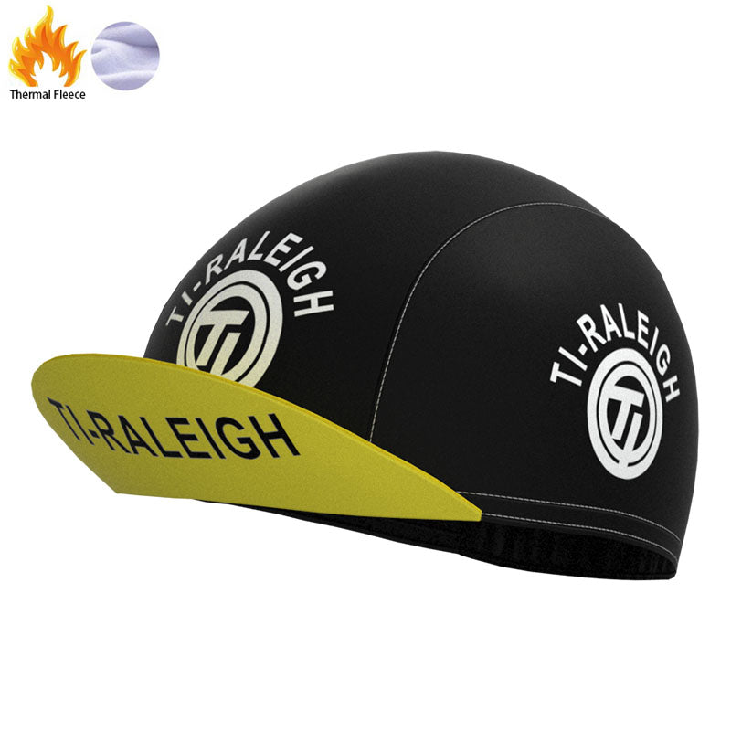 TI-Raleigh Red-Yellow Retro Cycling Cap