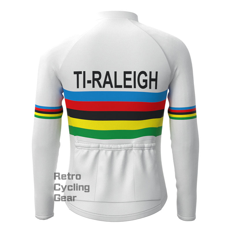 TI-Raleigh Fleece Retro Long Sleeves Jerseys
