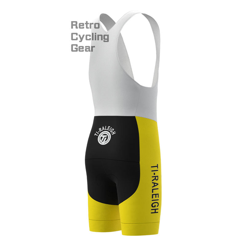 TI-Raleigh Red-Yellow Retro Cycling Shorts