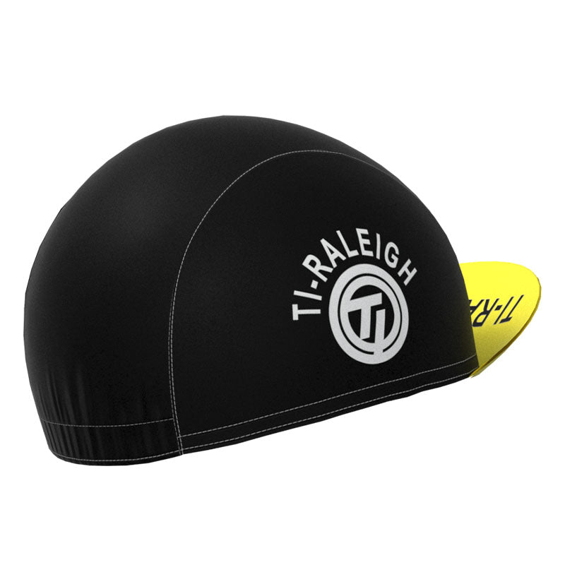 TI-Raleigh Red-Yellow Retro Cycling Cap