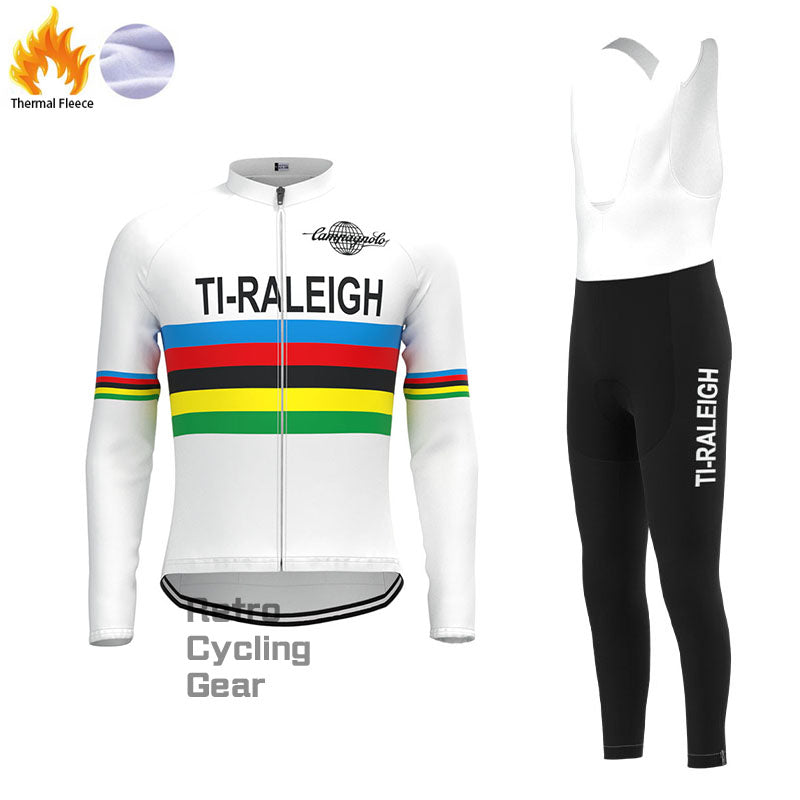 TI-Raleigh Fleece Retro-Radsport-Sets