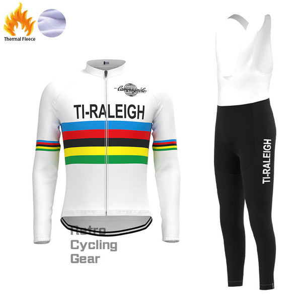 TI-Raleigh Fleece Retro Cycling Kits