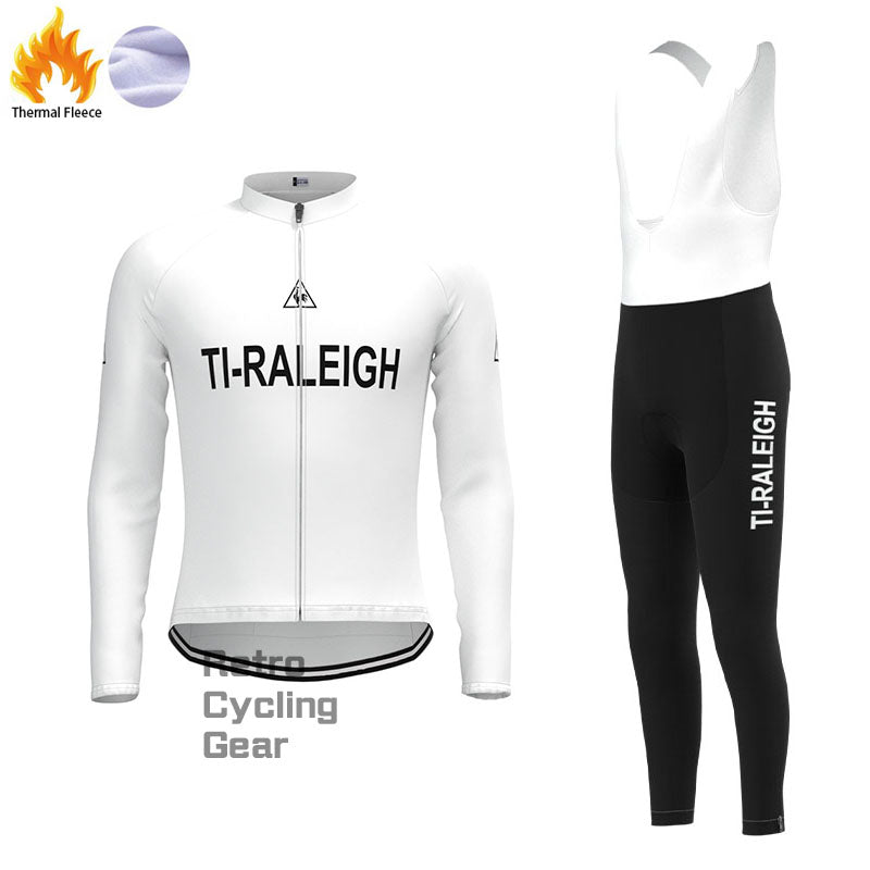 TI-Ralelgh Fleece Retro-Radsport-Sets