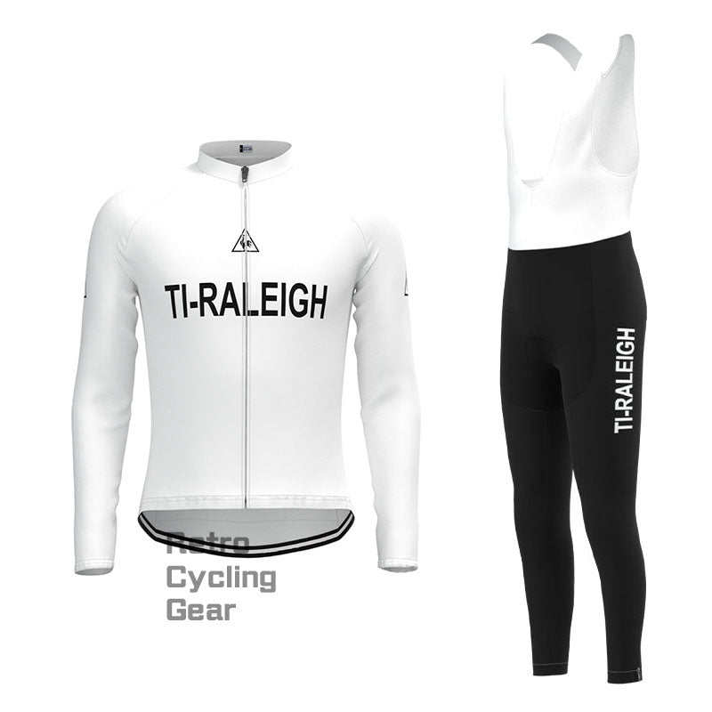 TI-Ralelgh Retro Long Sleeve Cycling Kit