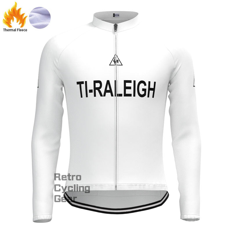 TI-Ralelgh Fleece Retro-Radsport-Sets