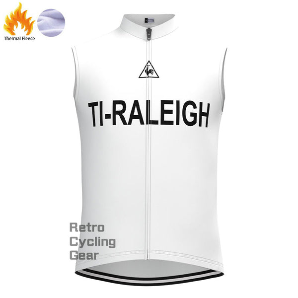 TI-Ralelgh Fleece Retro Cycling Vest