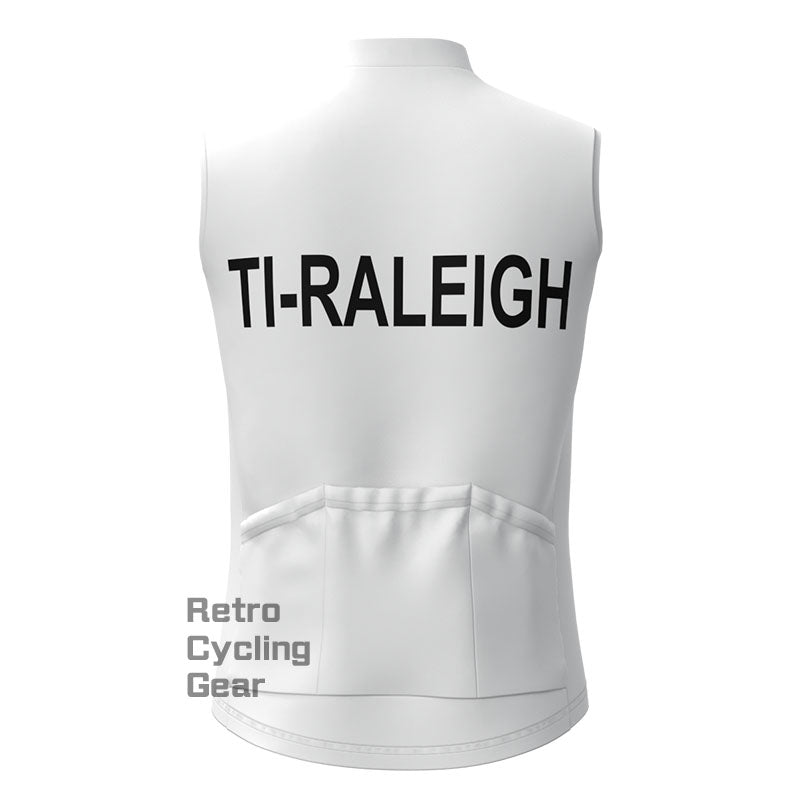 TI-Ralelgh Fleece Retro Cycling Vest