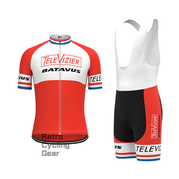 Televizier Retro Short Sleeve Cycling Kit