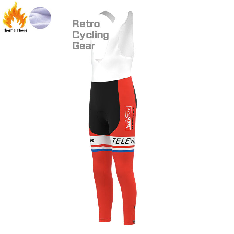 Televizier Fleece Retro Cycling Kits
