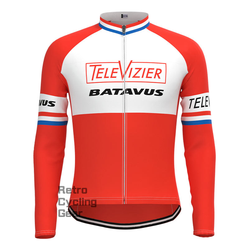 Televizier Retro Long Sleeves Jersey