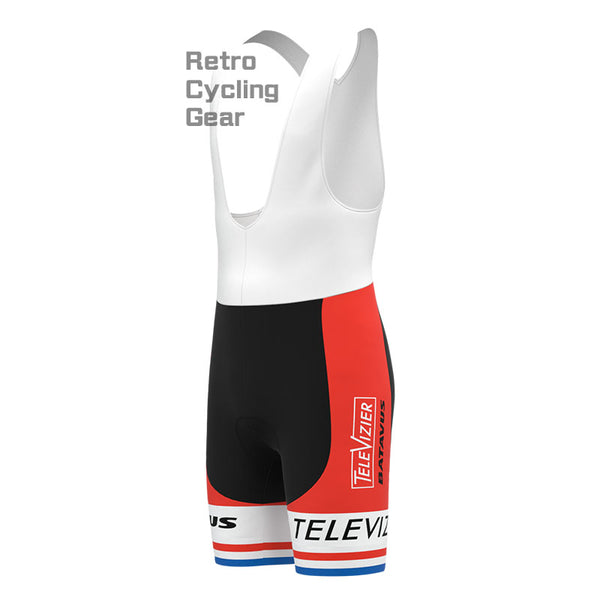 Televizier Retro Cycling Shorts