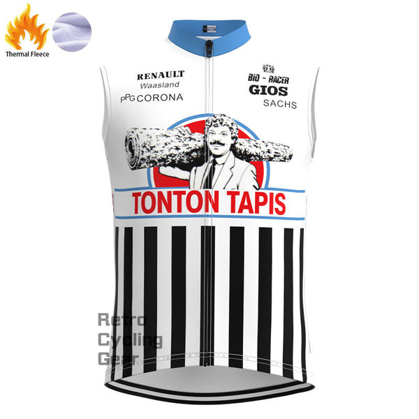 Tonton Fleece Retro Cycling Vest