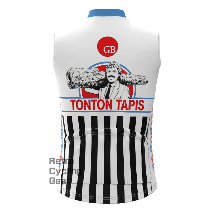 Tonton Fleece Retro Cycling Vest