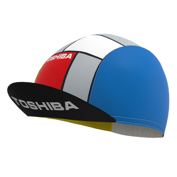 Retro-Fahrradkappe von Toshiba