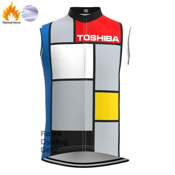 Toshiba Fleece Retro-Radweste