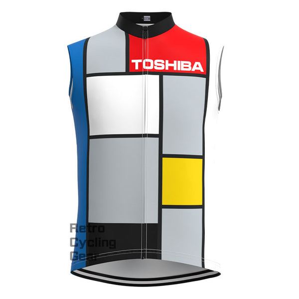 Toshiba Retro Cycling Vest