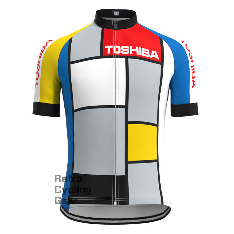 Toshiba Retro Short Sleeve Cycling Kit