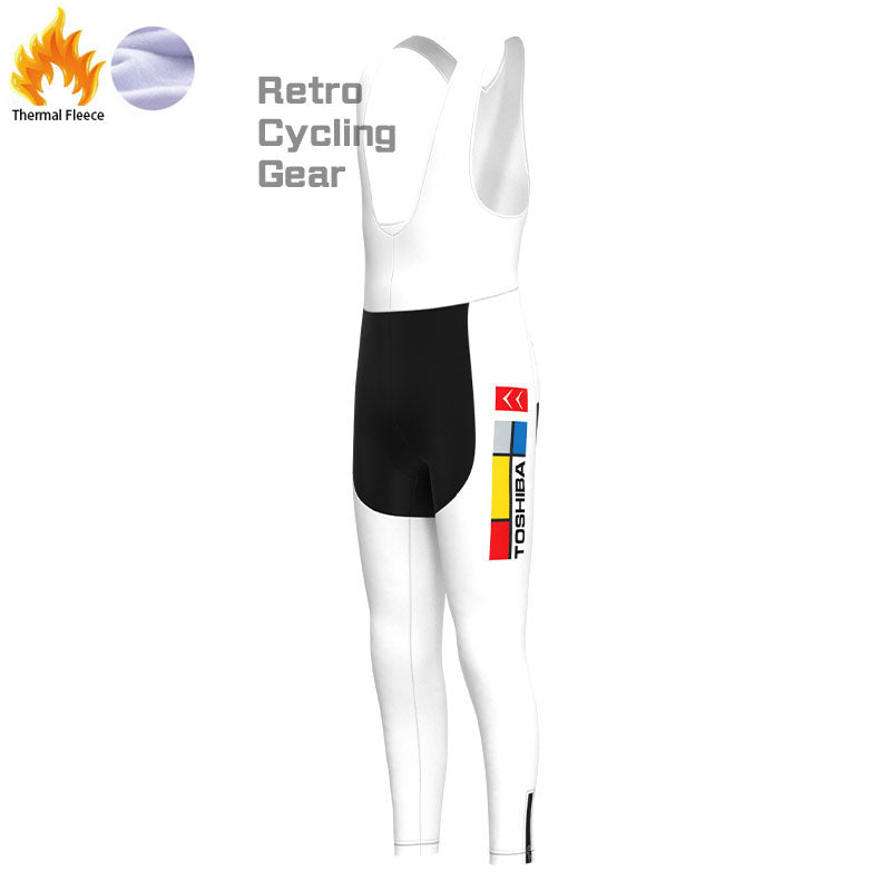 Toshiba Fleece Retro Cycling Kits