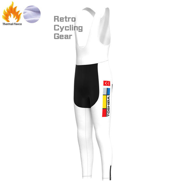 Toshiba Fleece Retro Cycling Pants