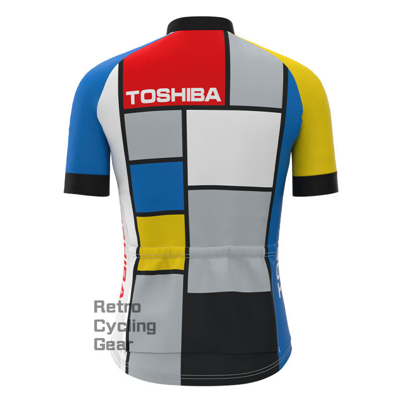 Toshiba Retro Short sleeves Jersey