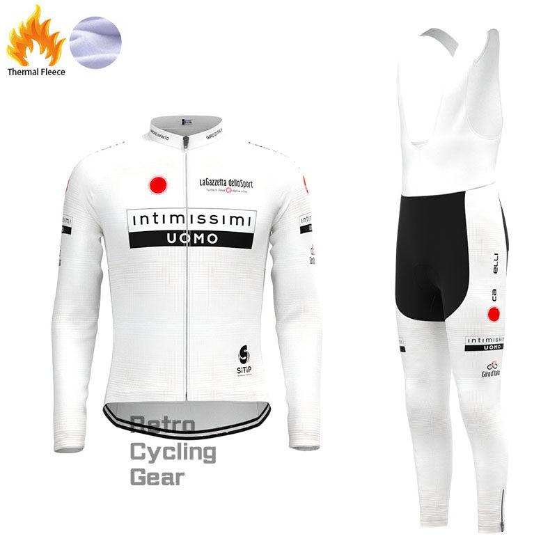2022 Tour de Italy Fleece Long Sleeve Cycling Kit
