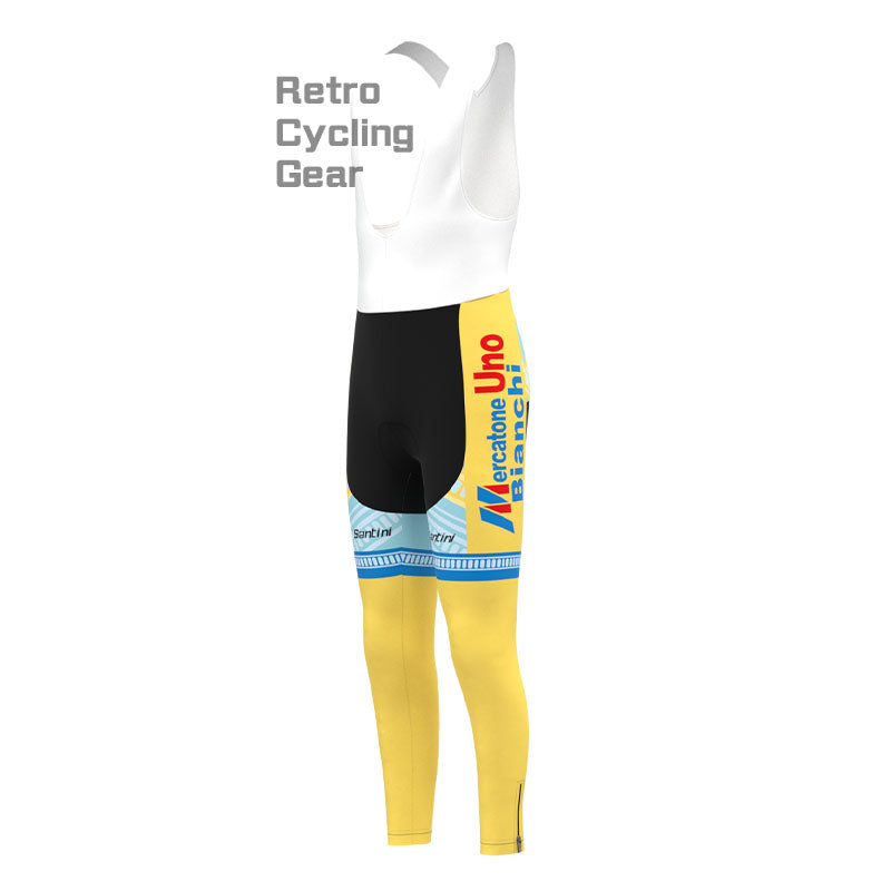 Mercatone Uno Retro Long Sleeve Cycling Kit