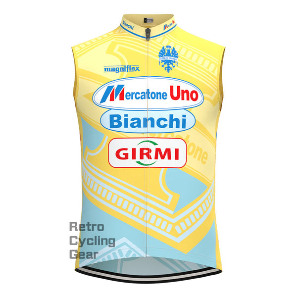 Mercatone Uno Retro Cycling Vest
