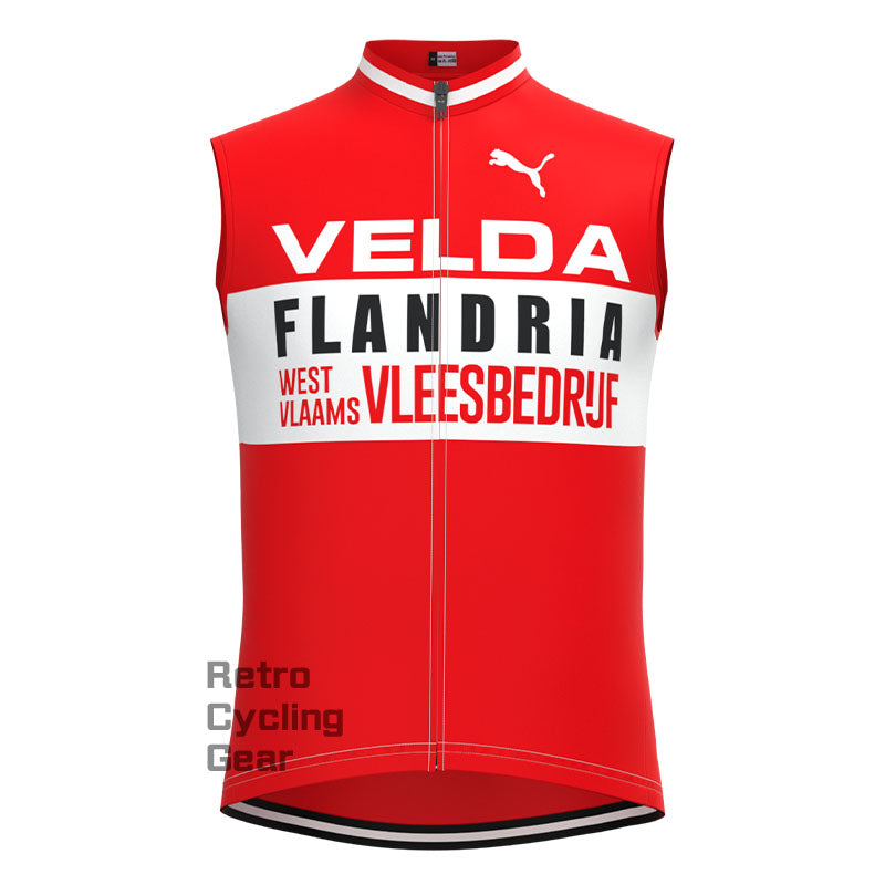 VELDA Retro-Radsportweste