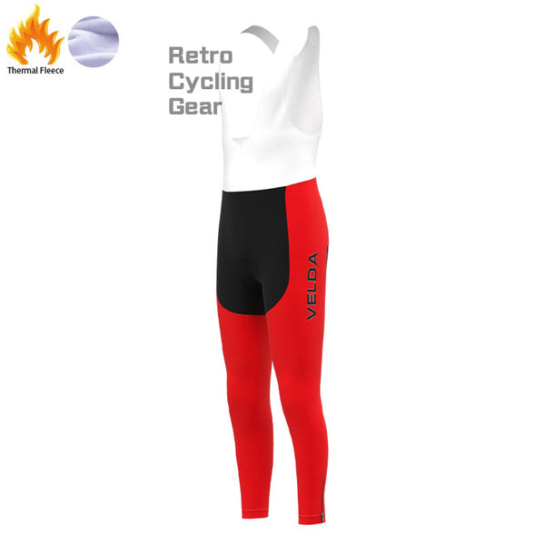 VELDA Fleece Retro Cycling Pants