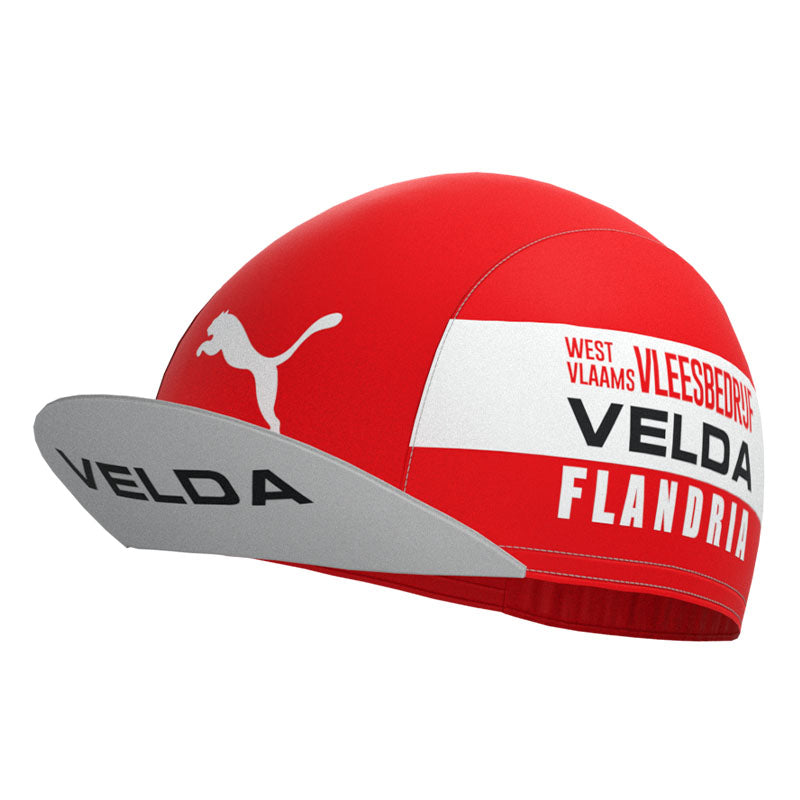 VELDA Retro Cycling Cap