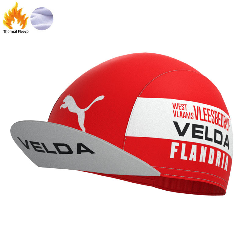 VELDA Retro Cycling Cap