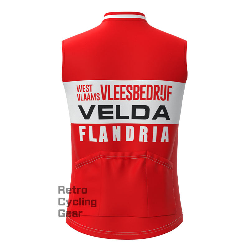 VELDA Retro-Radsportweste