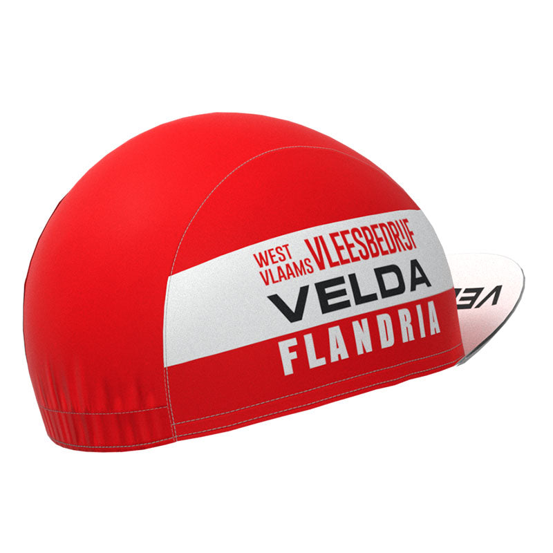 VELDA Retro Cycling Cap