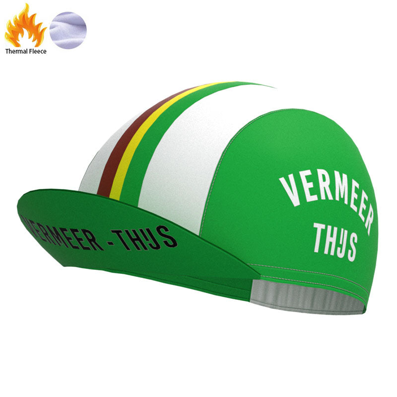 VER Stripe Retro Cycling Cap