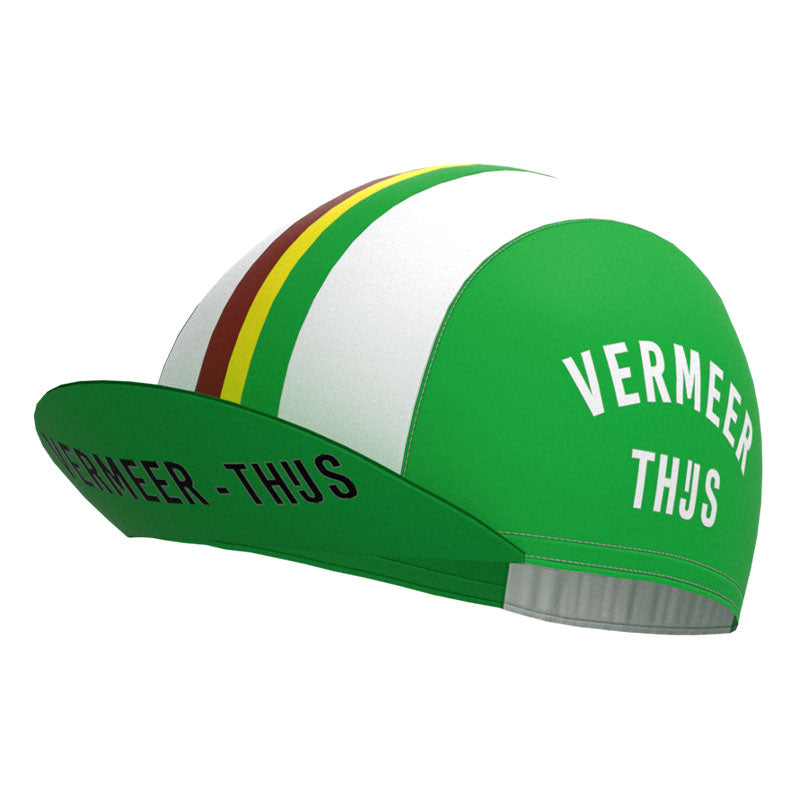 VER Stripe Retro Cycling Cap