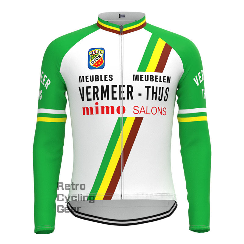 VER Stripe Retro Long Sleeves Jersey