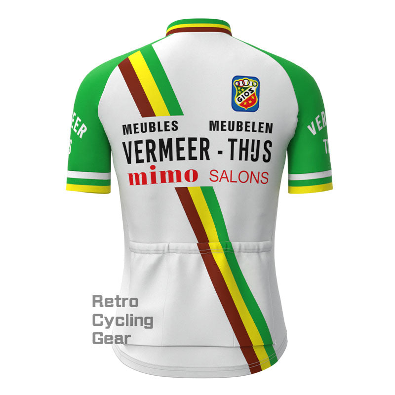 VER Stripe Retro Short Sleeve Cycling Kit