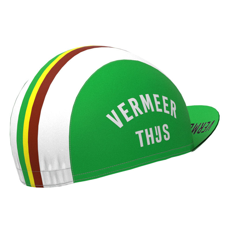 VER Stripe Retro Cycling Cap