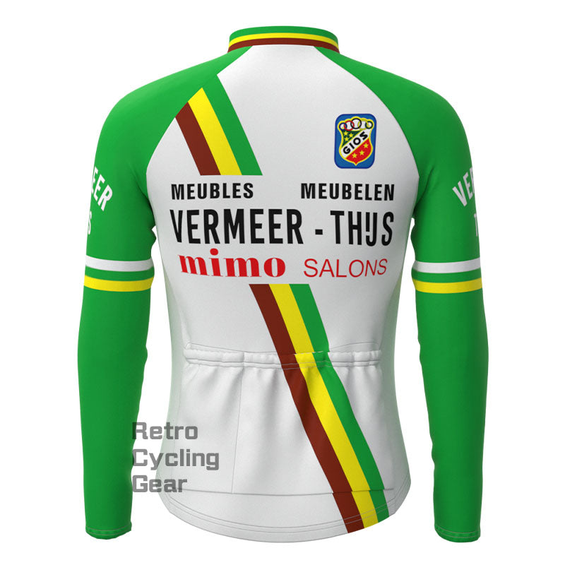 VER Stripe Retro Long Sleeves Jersey