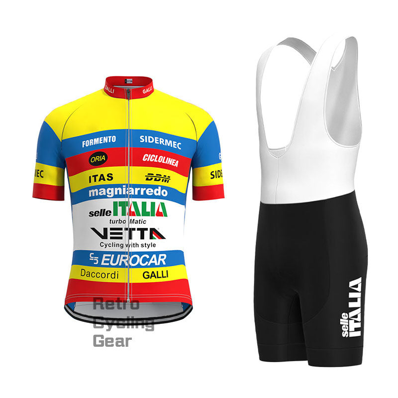 VETTA Retro Short Sleeve Cycling Kit