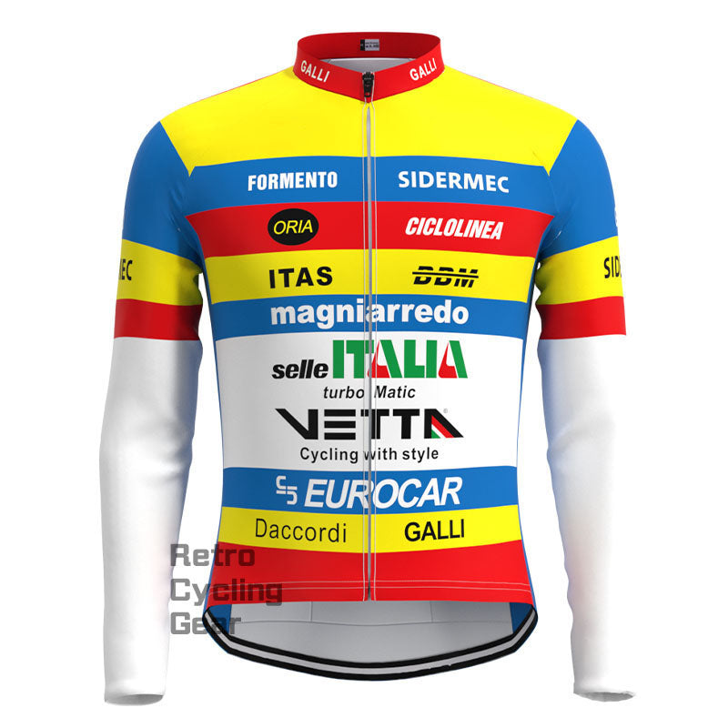 VETTA Retro Long Sleeve Cycling Kit