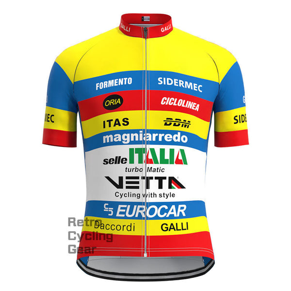 VETTA Retro Short sleeves Jersey