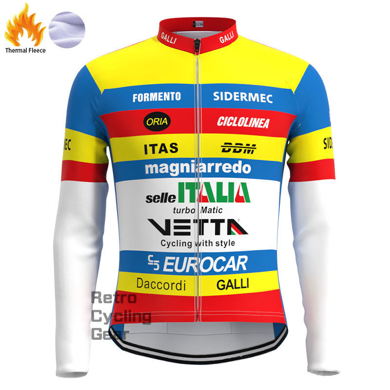 VETTA Fleece Retro-Radsport-Sets