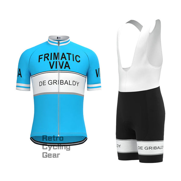 VIVA Retro Short Sleeve Cycling Kit