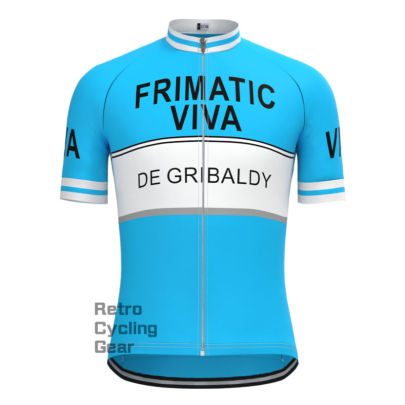 VIVA Retro Short sleeves Jersey