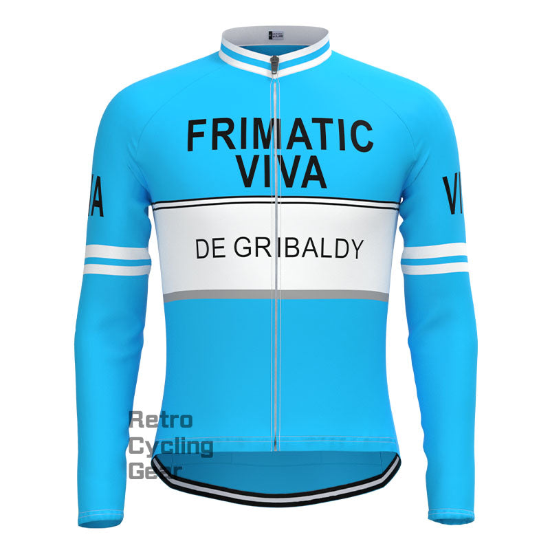 VIVA Retro Long Sleeves Jersey