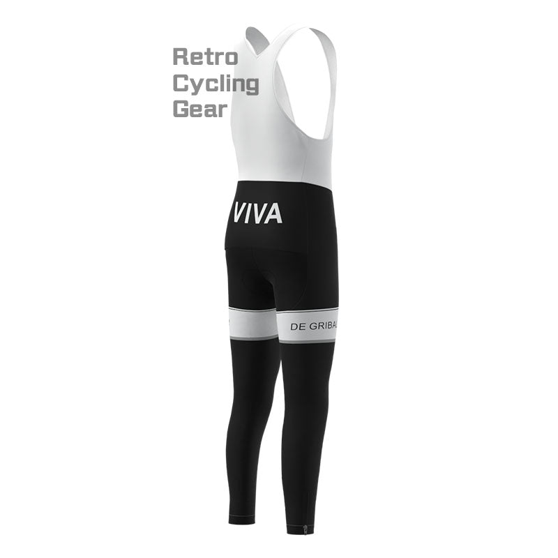 VIVA Fleece Retro Cycling Pants