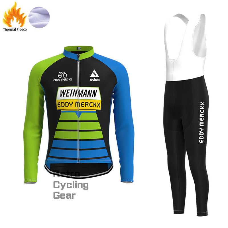 Weinmann Fleece Retro-Radsport-Sets